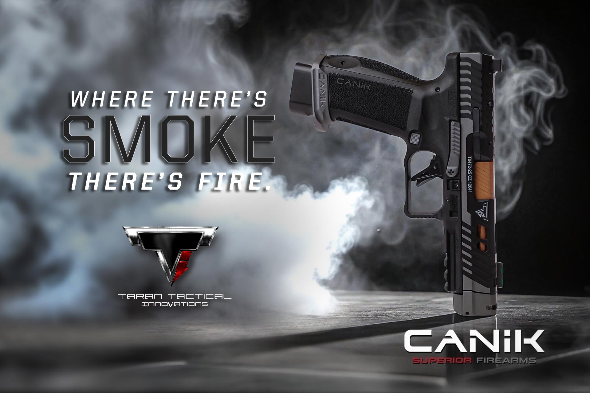 CANiK TTI COMBAT SMOKE
