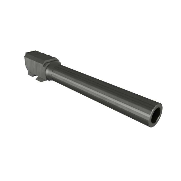 FULL SIZE FLUTED BARREL FOR SFX RIVAL