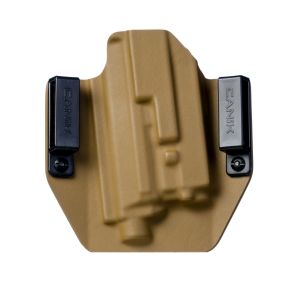  KYDEX FDE HOLSTER RIGHT HANDED OWB FOR TP9 SA, TP9 SA MOD 2,TP9 SF,METE SFT OLIGHT PL MINI 2