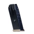 METE MC9 10 RD. MAGAZINE  W/GRIP EXTENSION - FDE