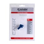 CANIK ENHANCED 90° ALUMINUM FLAT TRIGGER ASSEMBLY - BLUE