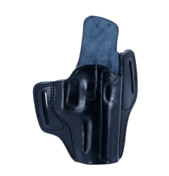 CANIK LEATHER HOLSTER FOR RIVAL-S - BLACK