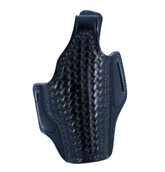 CANIK PATTERNED LEATHER HOLSTER FOR RIVAL-S - BLACK
