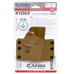 CANIK KYDEX HOLSTER RIGHT HAND OWB FOR METE MC9 - FDE