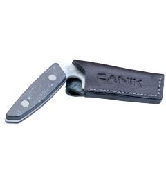 Canik Angled Fixed Blade Leather Sheath