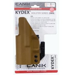 CANIK KYDEX HOLSTER RIGHT HAND IWB FOR METE MC9 - FDE